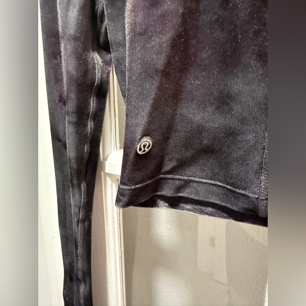 Lululemon All Aligned Mock Neck Long Sleeve Shirt *Crushed Velvet - Picture 9 of 9